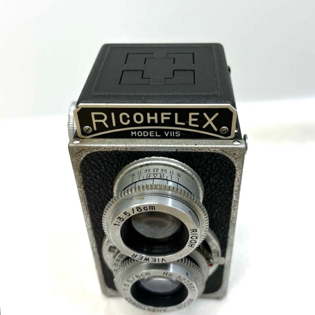 希少！】リコー 二眼レフカメラ RICOHFLEX MODEL VII S - メルカリ