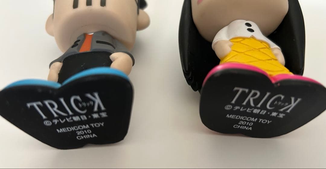 わ*り様 劇場版トリック 山田奈緒子と上田次郎の フィギュア - メルカリ