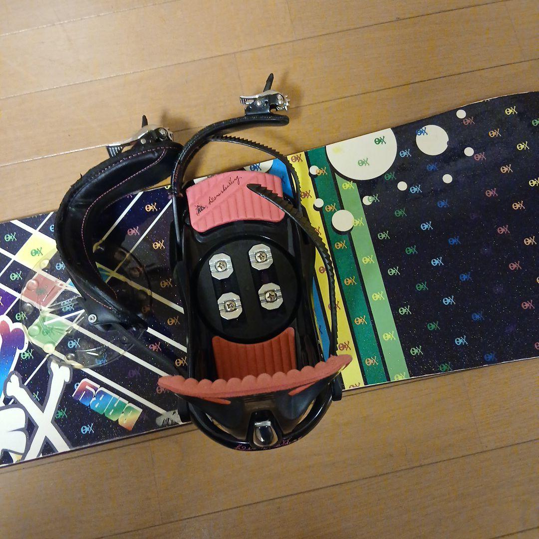 スノーボードSPOON & K2 ビンディング セット 137cm送料込み - メルカリ