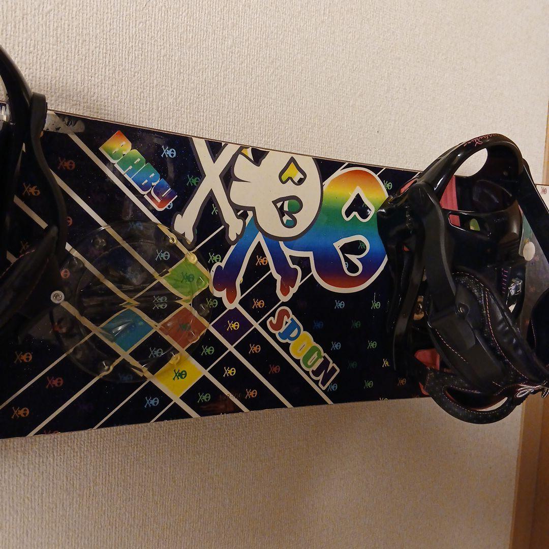 スノーボードSPOON & K2 ビンディング セット 137cm送料込み - メルカリ