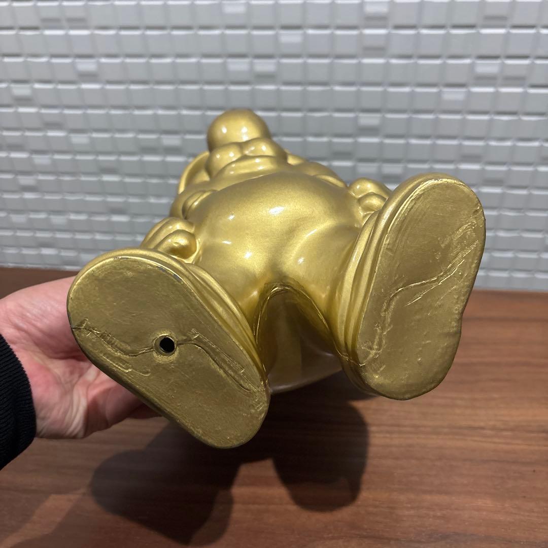 非売品 希少 任天堂 エンターテイメント 特約店用 ゴールド スーパーマリオ 像