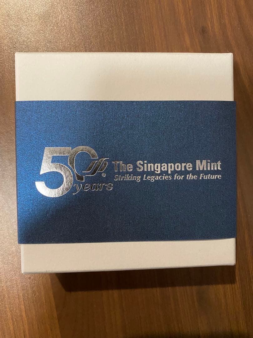 トランプ大統領再選記念　The Singapore Mint 50周年 ドナルド・ジョン・トランプ大統領 | 接遇 | 迎賓館赤坂離宮 | 内閣府