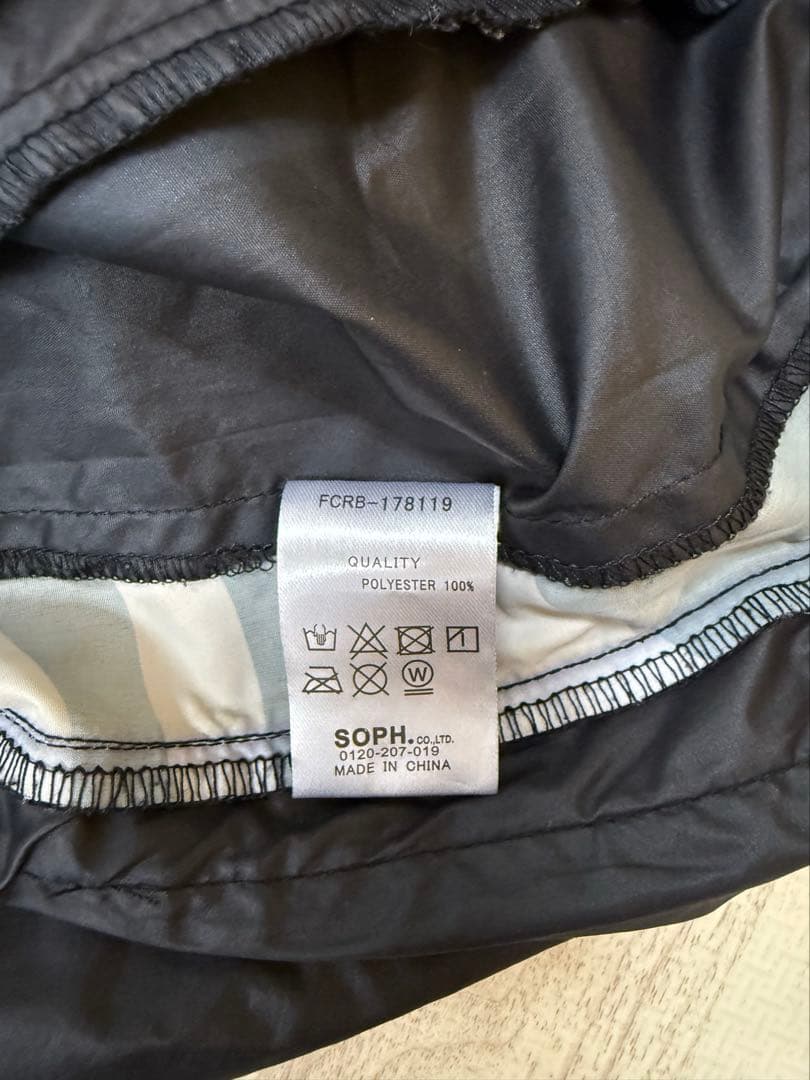 な*る様 FCRB × WTAPS レオパード プラクティスパンツ - メルカリ