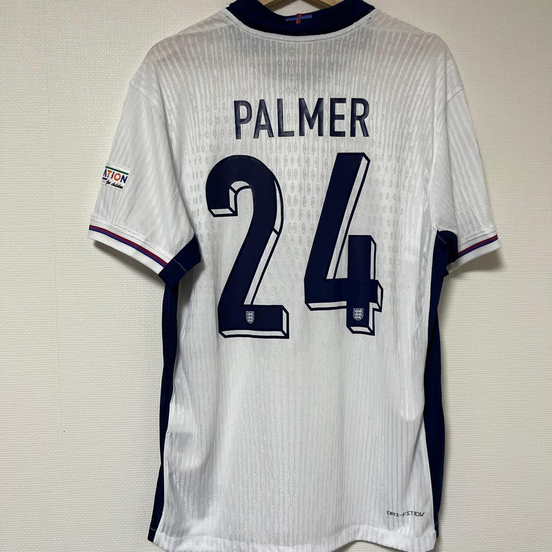 イングランド代表 パーマーユニフォーム - メルカリ