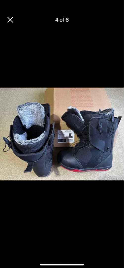 FLUX VR-SPEED スノーボードブーツ 28.0cm ブラック