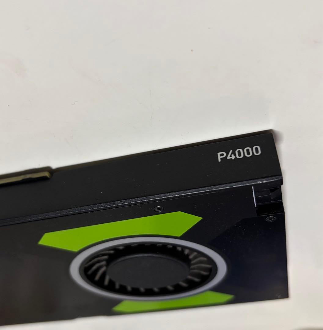 Quadro P4000 グラフィックボード NVIDIA Quadro P4000 - 株式会社 エルザ ジャパン
