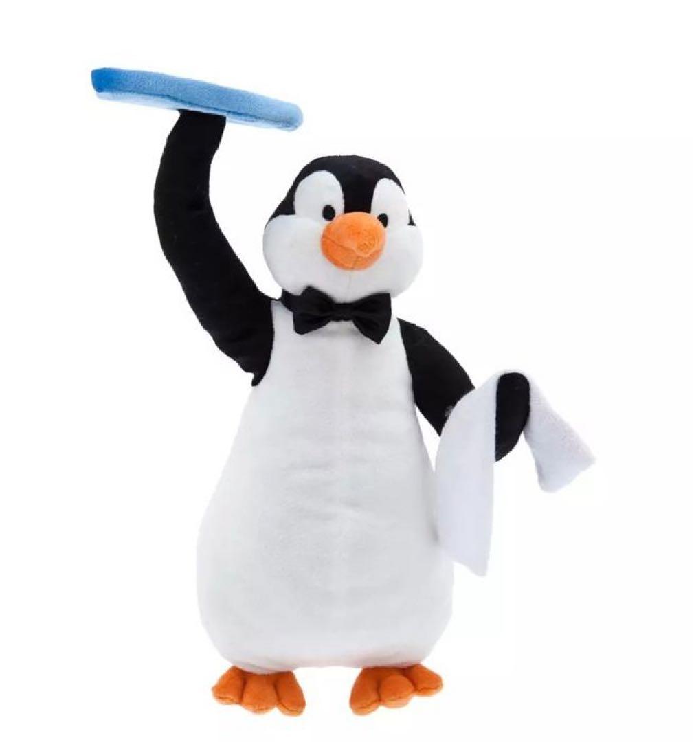 メリーポピンズ 海外限定 ペンギンウェイターぬいぐるみ - メルカリ
