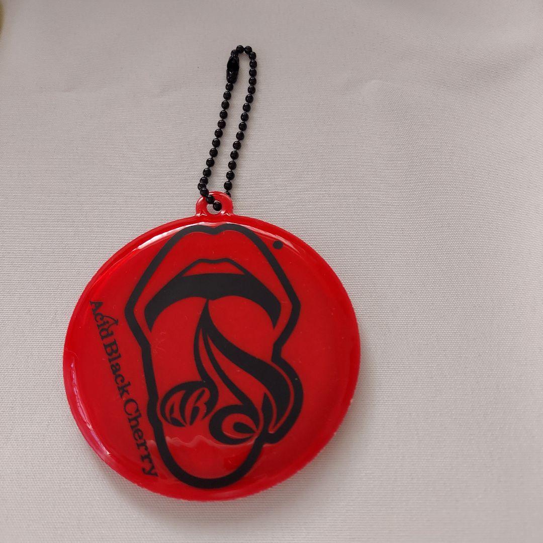 Acid Black Cherry　リフレクターキーホルダーセット