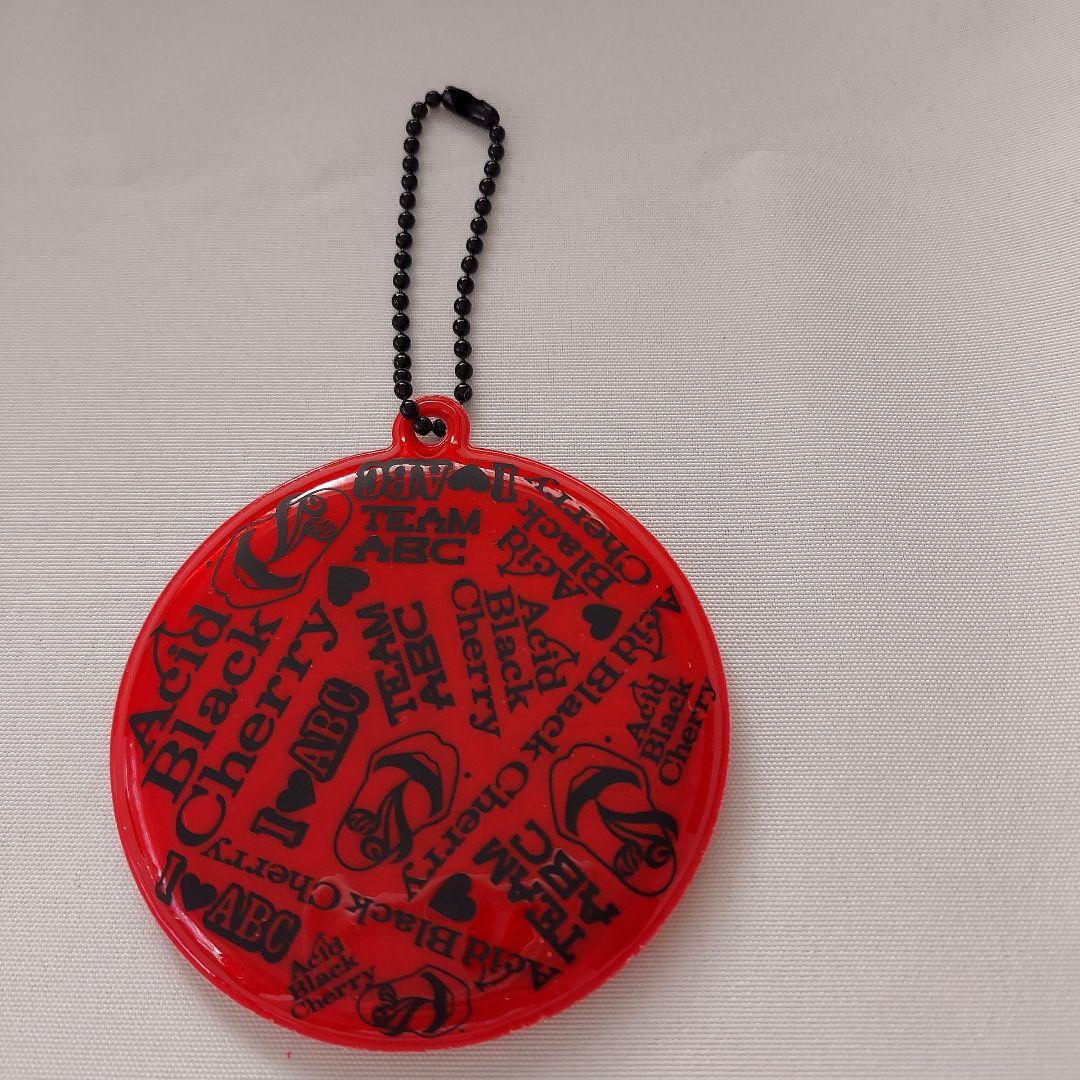 Acid Black Cherry　リフレクターキーホルダーセット