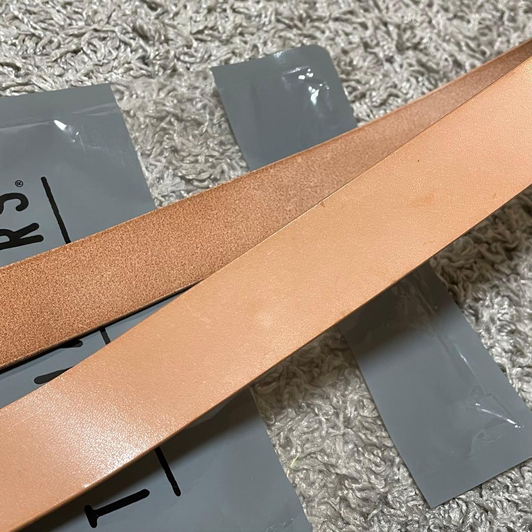 美品✤ ヒューマンメイド レザーベルト HUMANMADE LEATHER - メルカリ