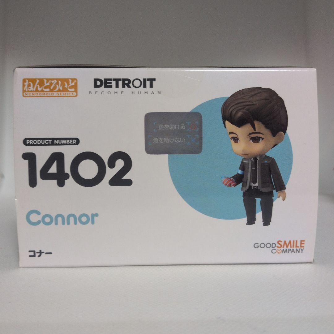 Detroit: Become Human コナー 1402 ねんどろいど