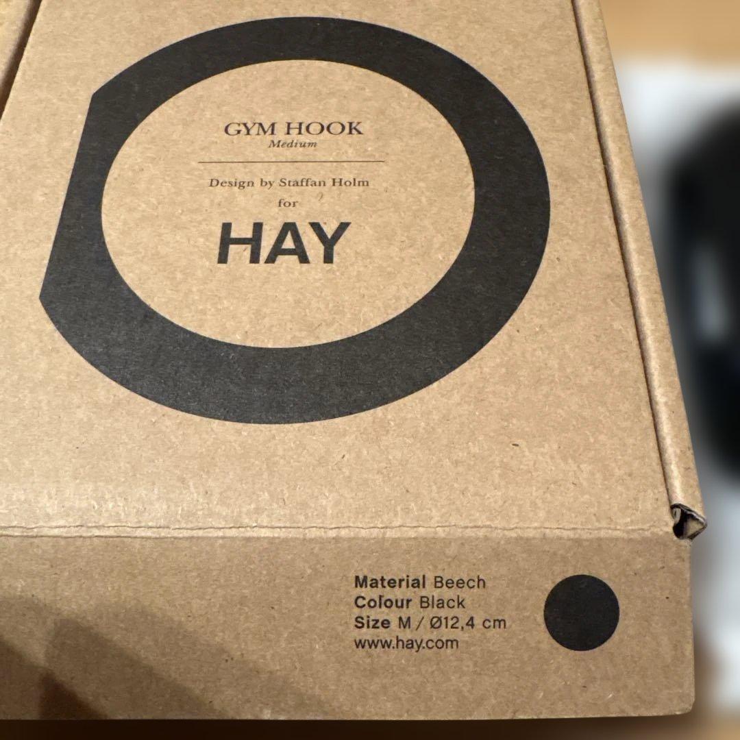 新品未使用◇HAY gymhook ブラック M - メルカリ