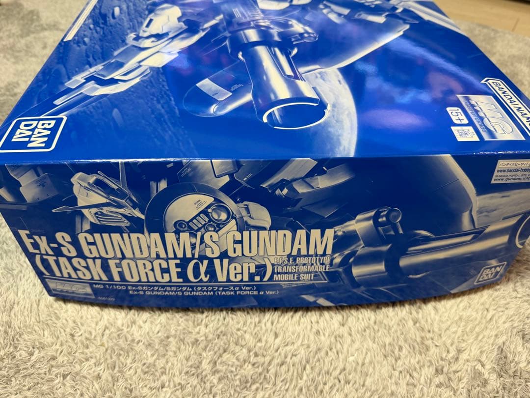 Ex-S GUNDAM/S GUNDAM (TASK FORCE α Ver.)