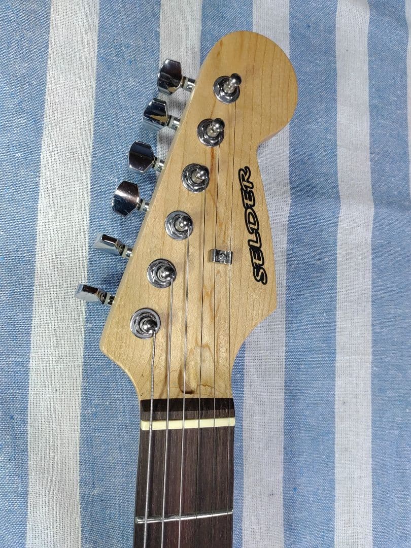 SELDERセルダーのストラトタイプ/ST-16美品です。 - メルカリ