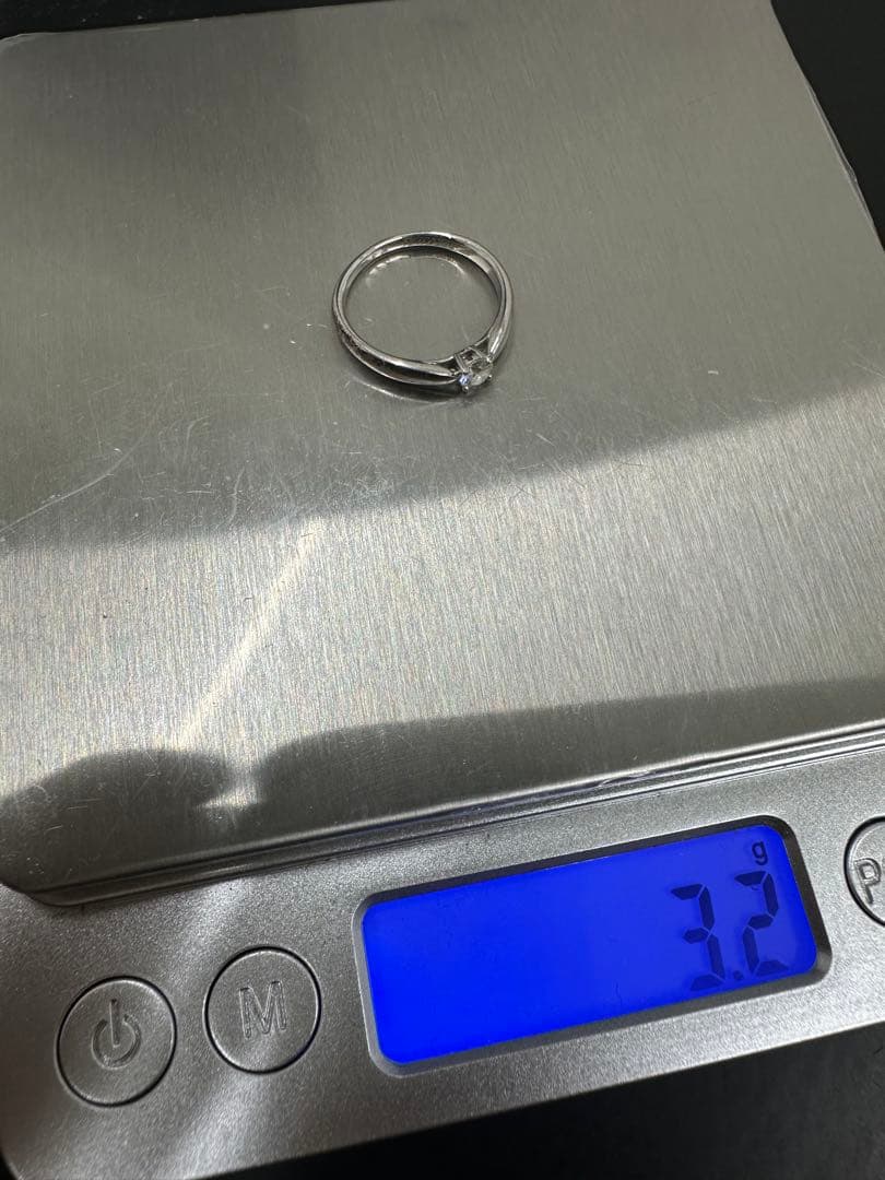 ● ティファニーハーモニー ダイヤモンド リング Pt950 0.21ct