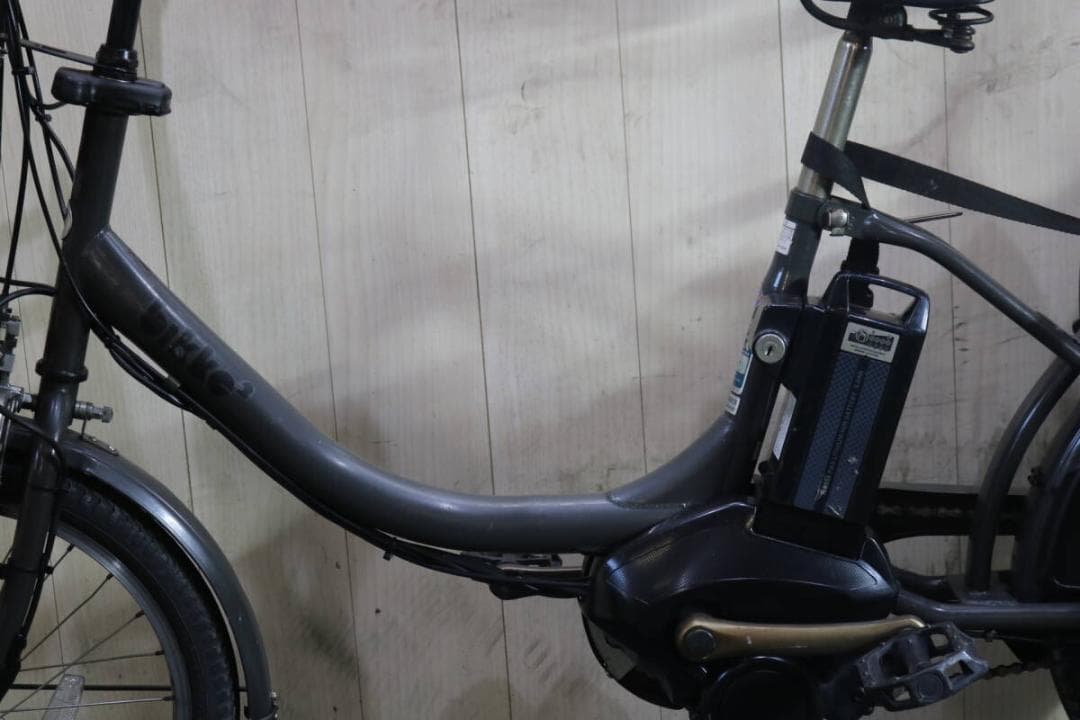 ブリヂストンbikke 2 e BK0C26 20型 8.7AH 3段 LED