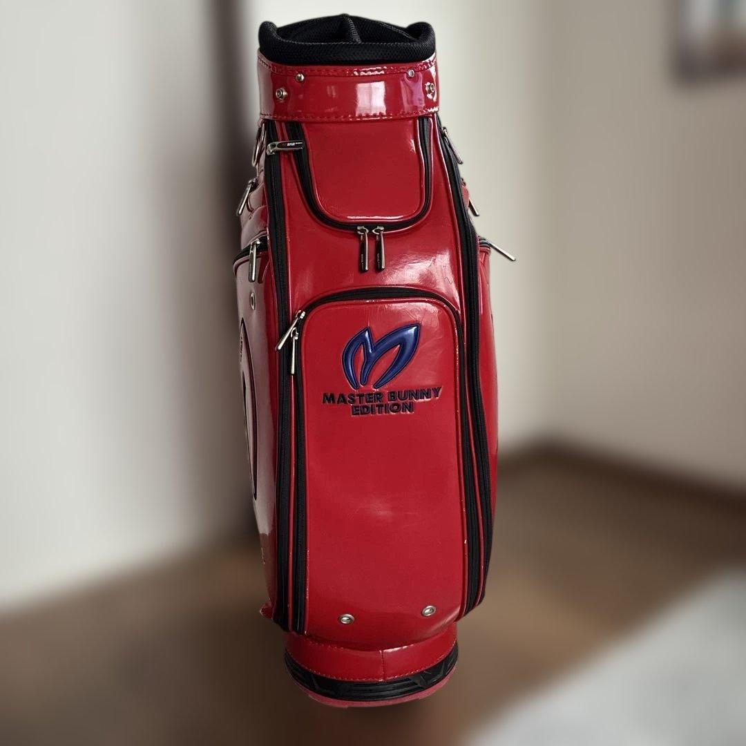MASTER BUNNY EDITION ゴルフバッグ ・新品ネームタグ付き - メルカリ