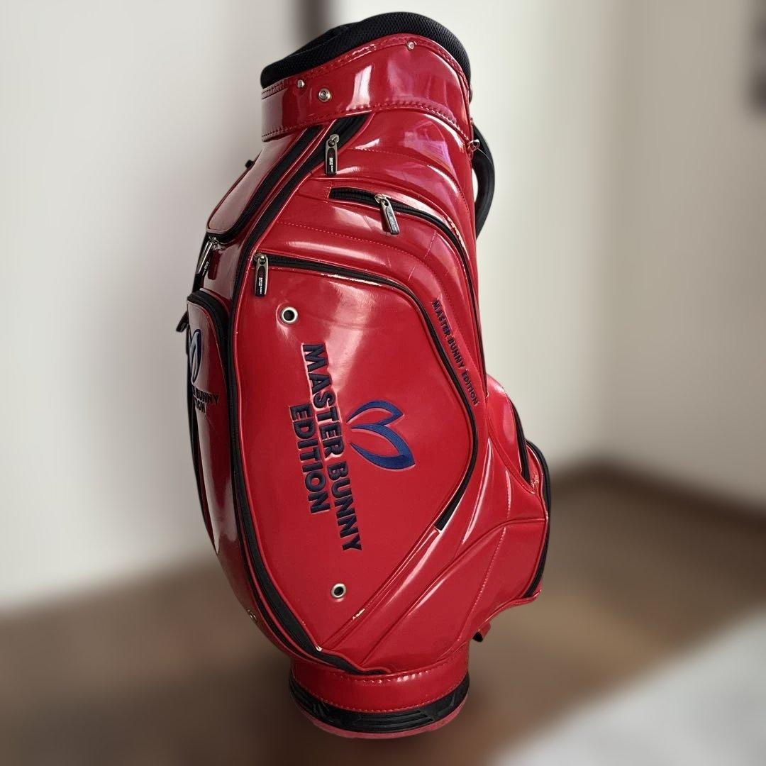 MASTER BUNNY EDITION ゴルフバッグ ・新品ネームタグ付き - メルカリ