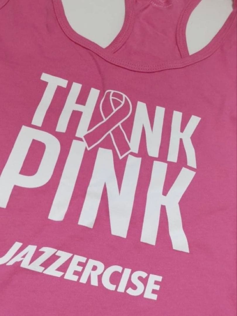 THINK PINK タンクトップ ジャザサイズ - メルカリ