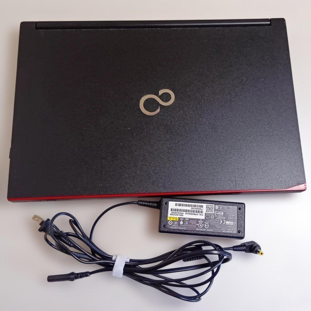 即日発送！すぐ使えるライフブック/Officeつき/快速SSD/DVDドライブ