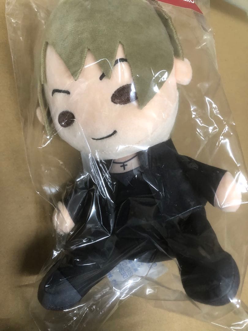 【新品】GLAY　エンタメくじ vol.2　すわりんこぬいぐるみ　全4種セット