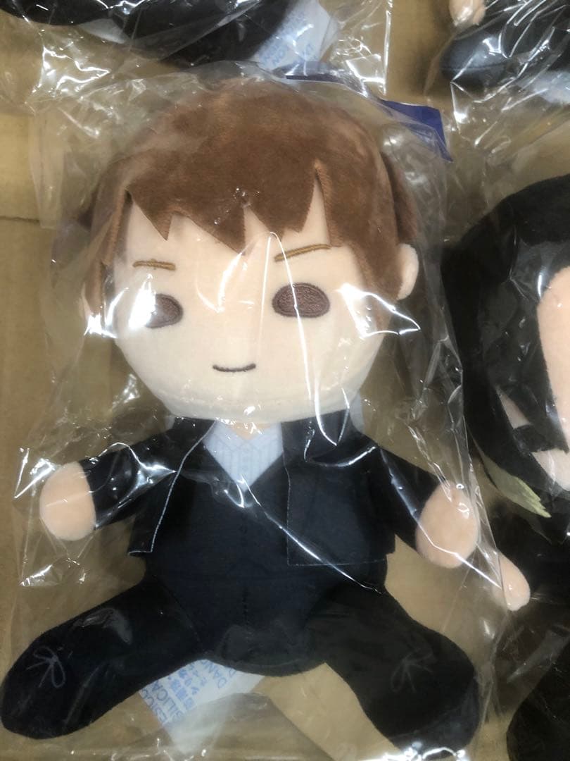 【新品】GLAY　エンタメくじ vol.2　すわりんこぬいぐるみ　全4種セット