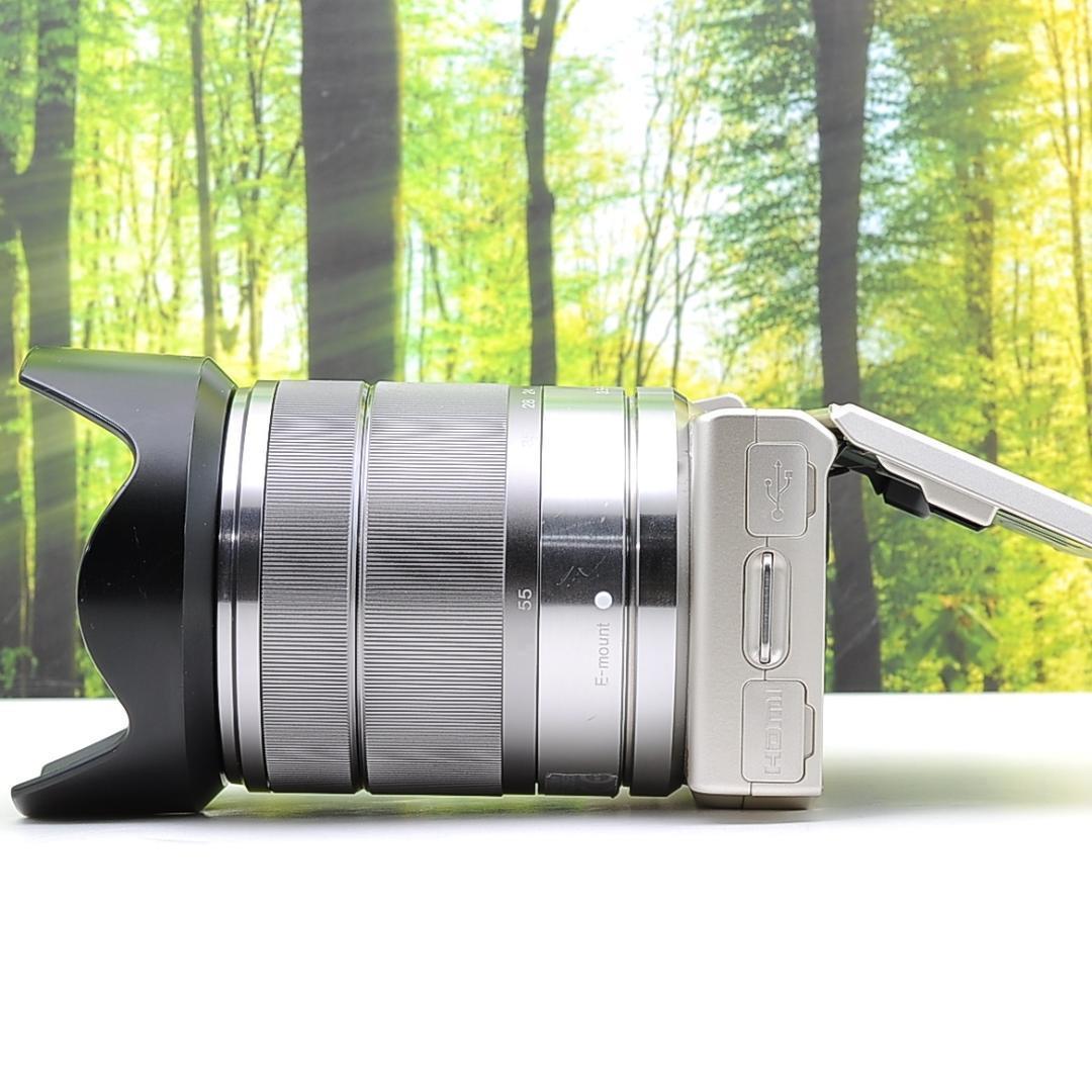 スマホ転送セット☆ソニー NEX-5☆動画撮影もGood☆珍しいゴールド