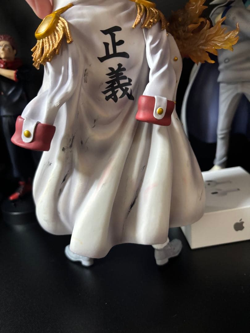 ワンピース　フィギュア　サカズキ　クザン　リペイント