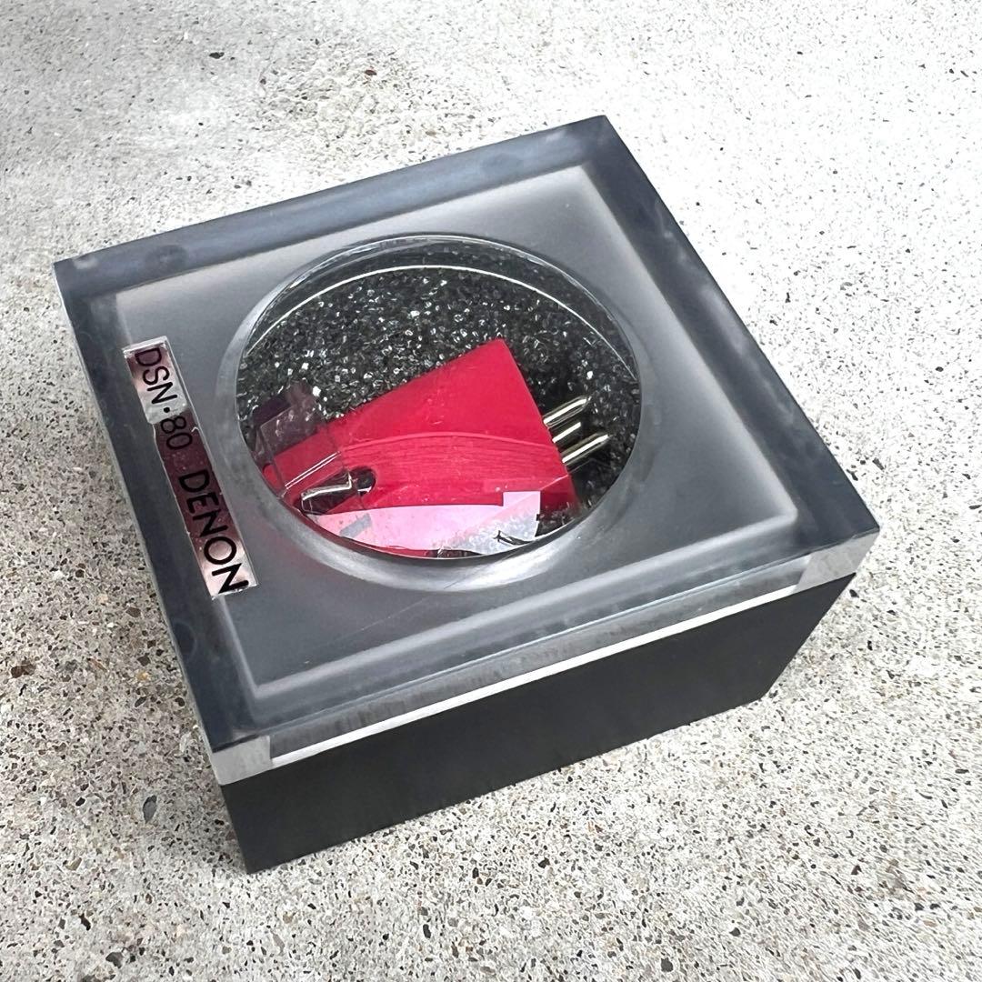未使用 DENON DL-80 純正交換針 DSN-80 MCカートリッジ - メルカリ