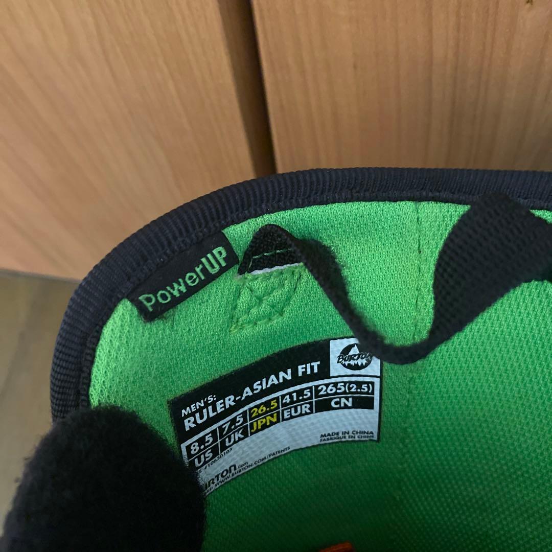 スノーボード BURTON RULER ASIAN FIT (26.5cm)