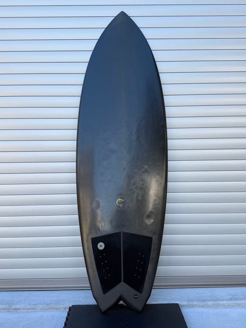 Hammo Sailfish フルカーボン サーフボード クアッド 5.5 ハモBlackBeauty(フルカーボン)について、