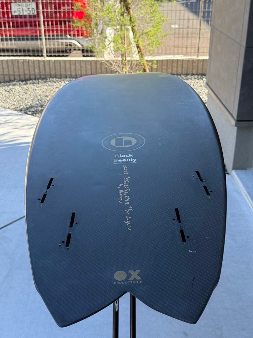 Hammo Sailfish フルカーボン サーフボード クアッド 5.5 - メルカリ