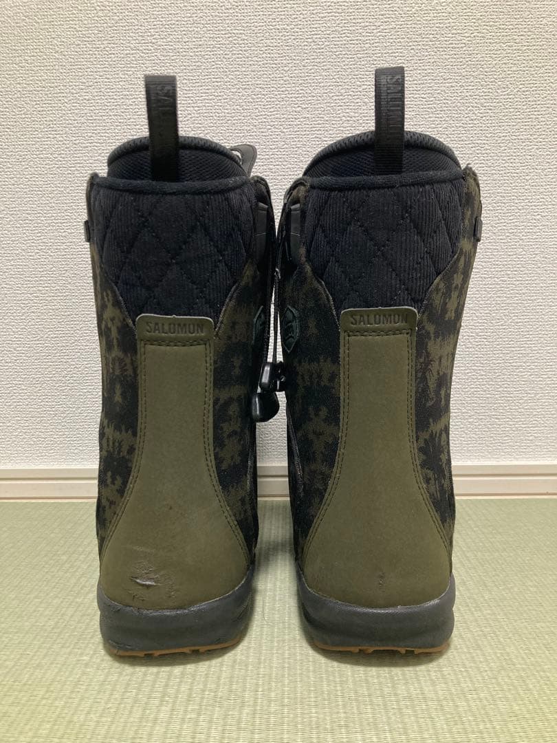 SALOMON スノボブーツ LAUNCH PRINT 27.5cm