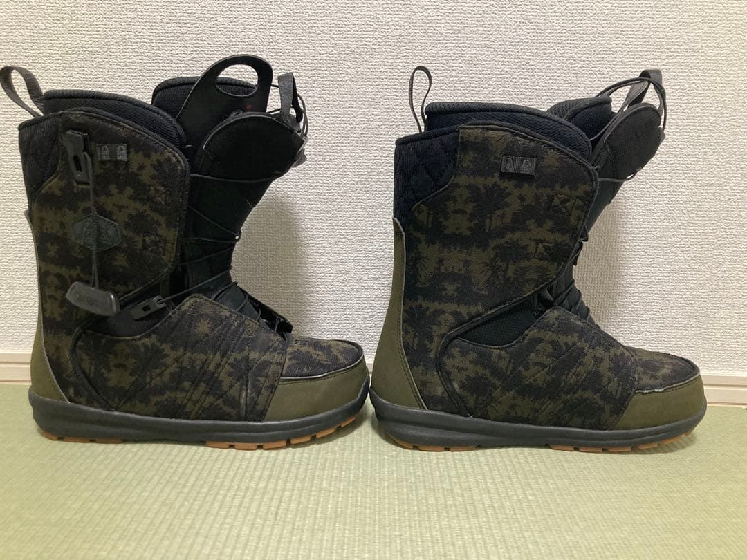 SALOMON スノボブーツ LAUNCH PRINT 27.5cm