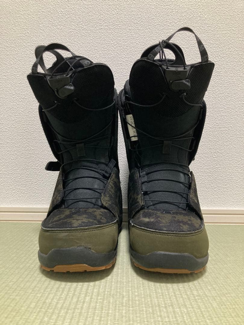 SALOMON スノボブーツ LAUNCH PRINT 27.5cm