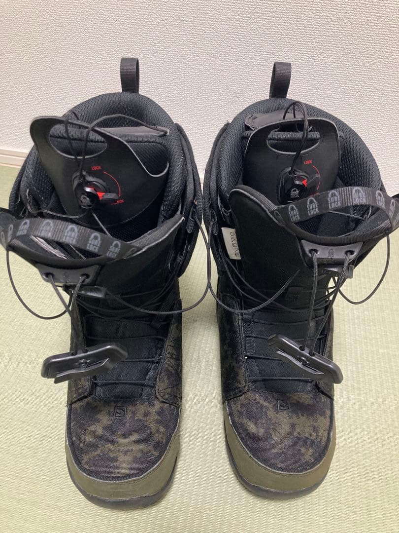 SALOMON スノボブーツ LAUNCH PRINT 27.5cm