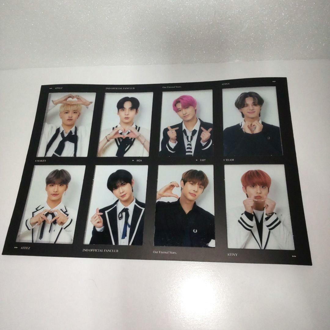 ATEEZ 韓国 ATINY KIT FCキット 2期 - メルカリ