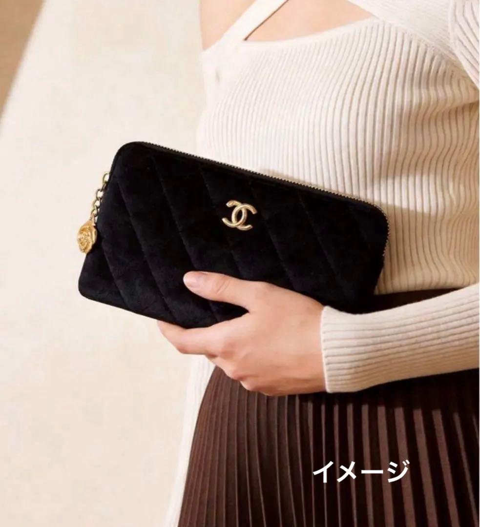 新品]CHANELシャネル メイクアップポーチ ノベルティ - メルカリ