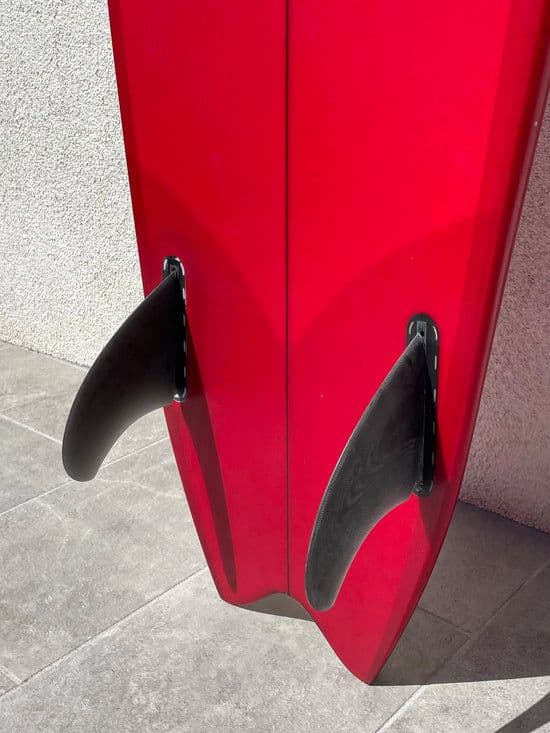 レア！RyanBurch raketwin フューチャーフィン - メルカリ