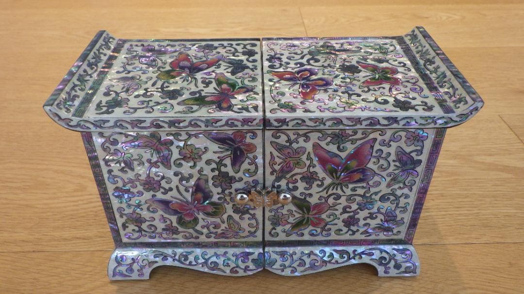 【9800円→8500円】韓国伝統工芸品 双子宝石箱 螺鈿細工ジュエリーボックス 71SzVldkSJL._AC_UF350,