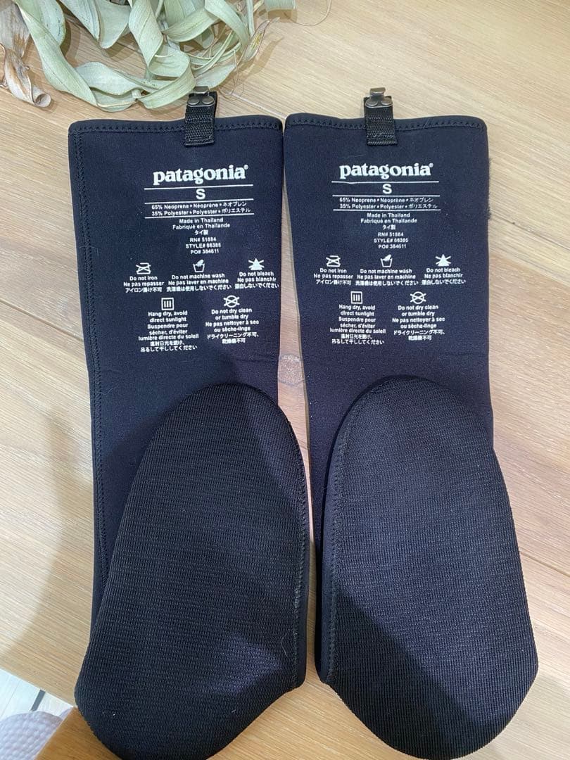 パタゴニア ウェーディングソックスSサイズ - メルカリ
