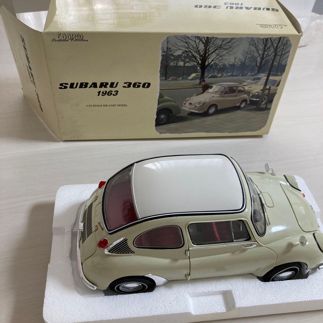 EBBRO社スバル360 1963 クリーム - メルカリ