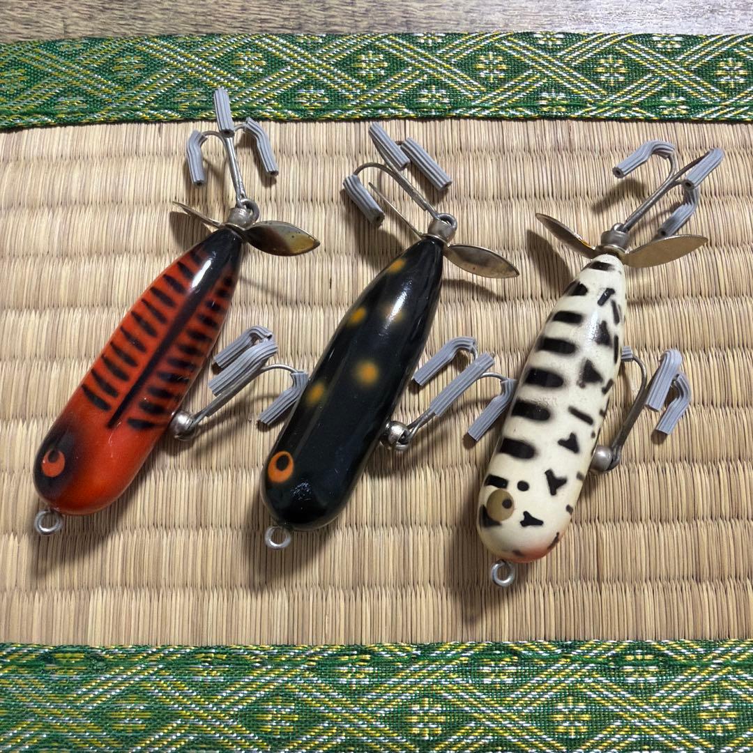 オールド　ヘドン　ベビートーピード　レアカラー３個セット 楽天市場】【予約】3個セット【取寄せ商品】HEDDON（ヘドン）Baby