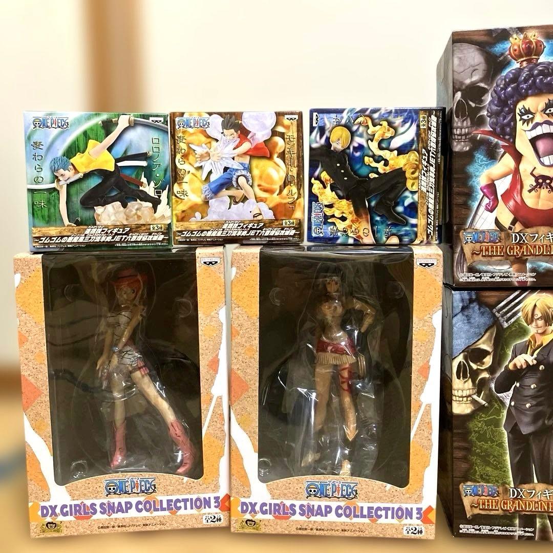 ワンピース　フィギュア　セット22体まとめ売り
