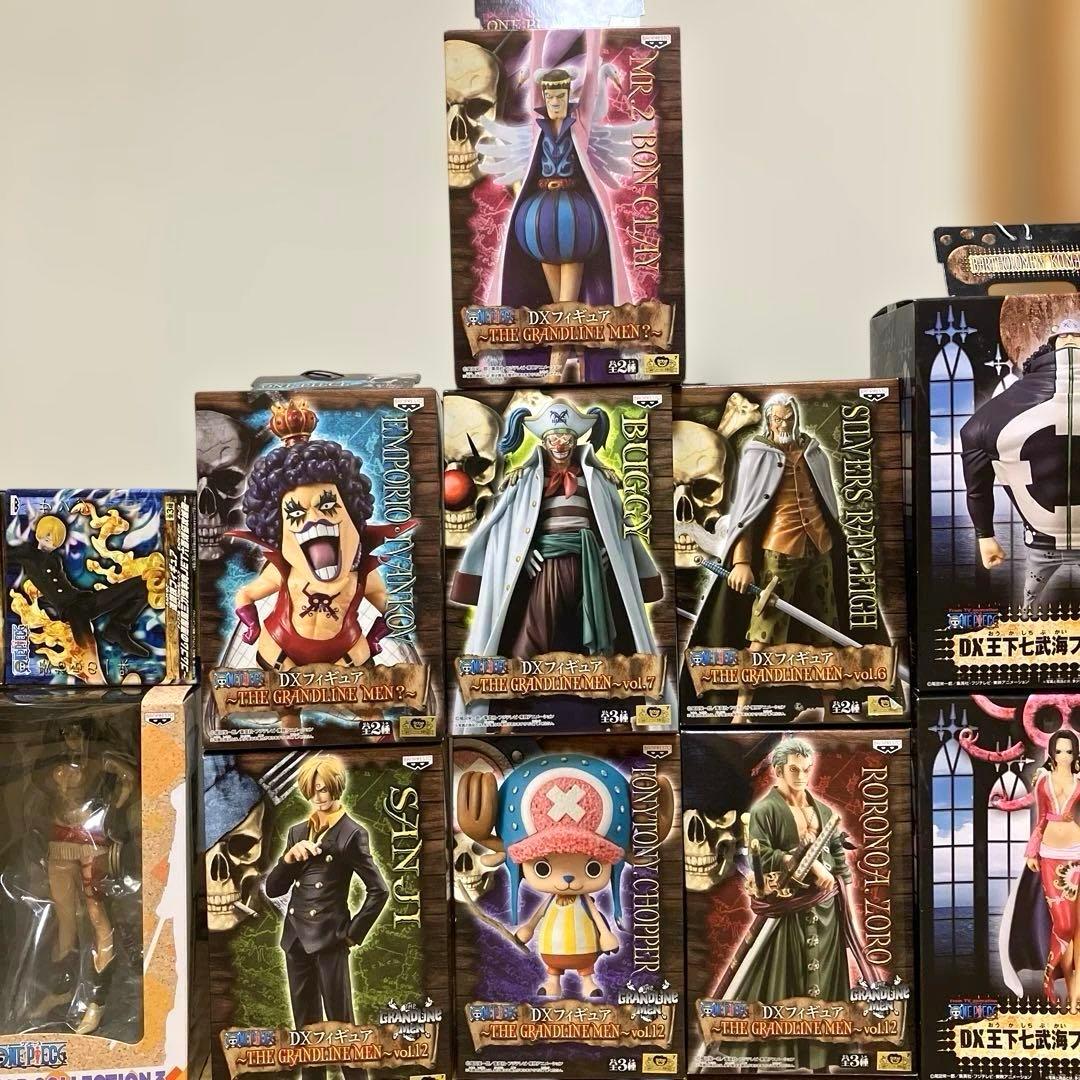ワンピース　フィギュア　セット22体まとめ売り
