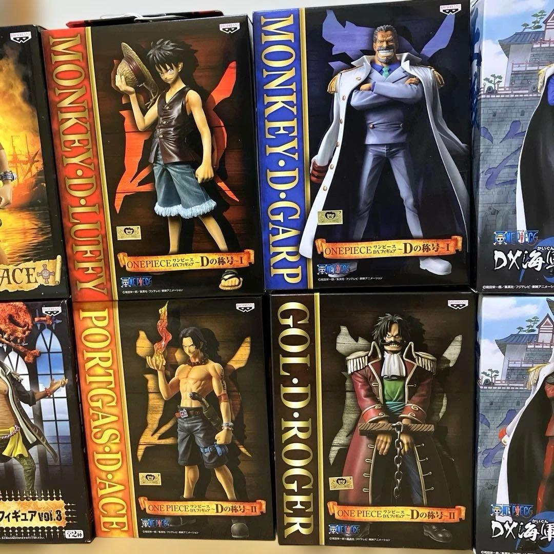 ワンピース　フィギュア　セット22体まとめ売り