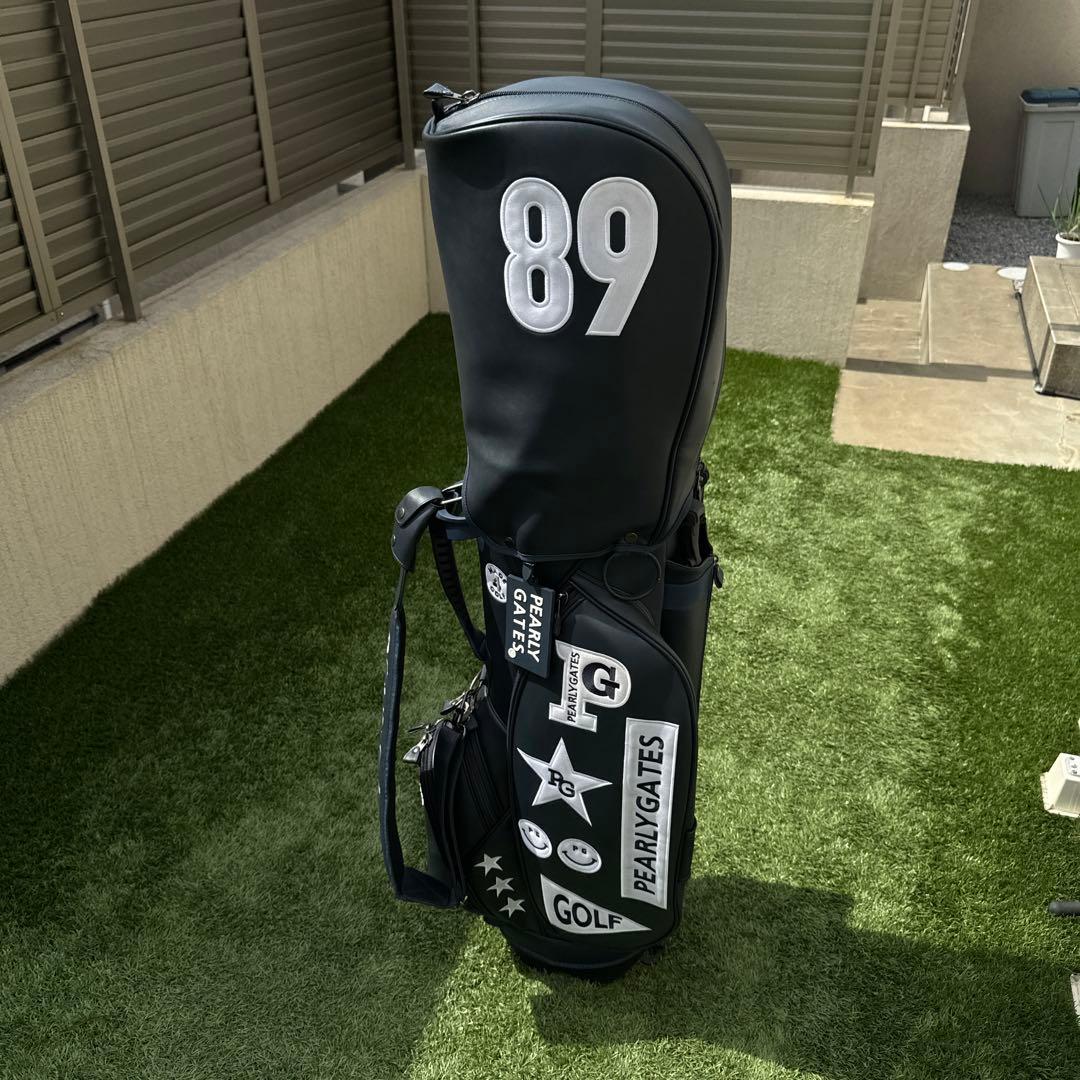 パーリーゲイツ スタンドキャディバッグ（セルフスタンド内蔵）＋