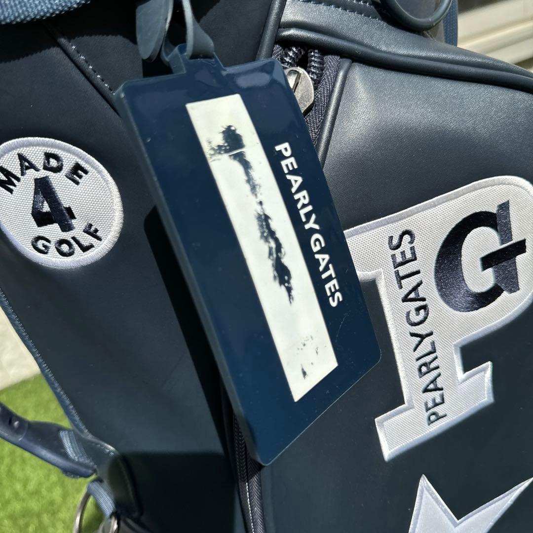 パーリーゲイツ スタンドキャディバッグ（セルフスタンド内蔵）＋
