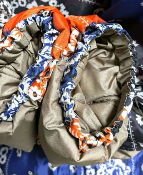 値下げ価格】NOMA t.d. バンダナ柄 リバーシブル アウター