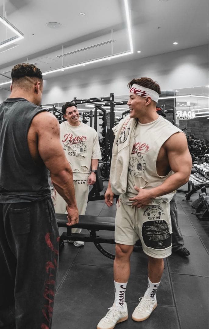 完売品】LÝFT × POWER HOUSE GYM ヘアバンド - メルカリ